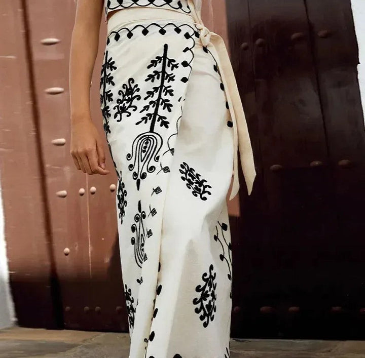 Zoe™ – Conjunto de Lino 100%