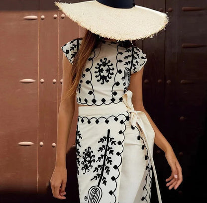 Zoe™ – Conjunto de Lino 100%