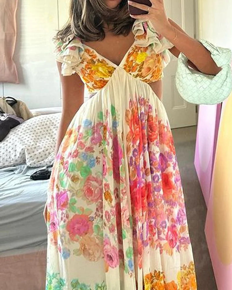 Annie - Vestido Estampado Floral