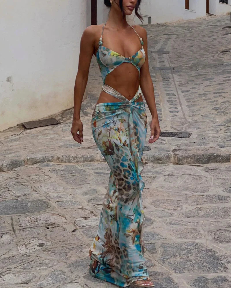 Natalia - Vestido Estampado Floral