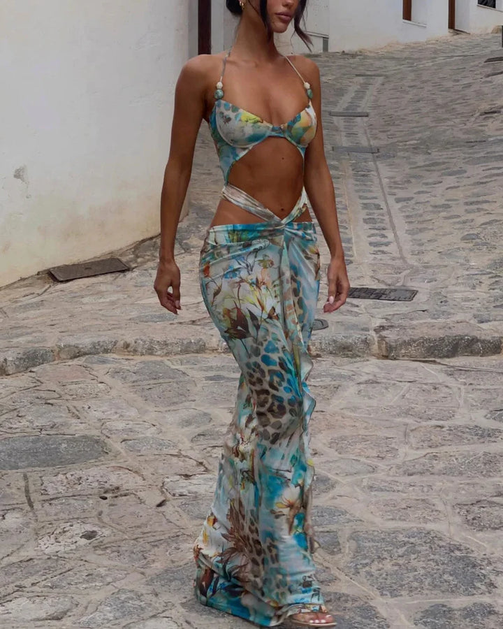 Natalia - Vestido Estampado Floral