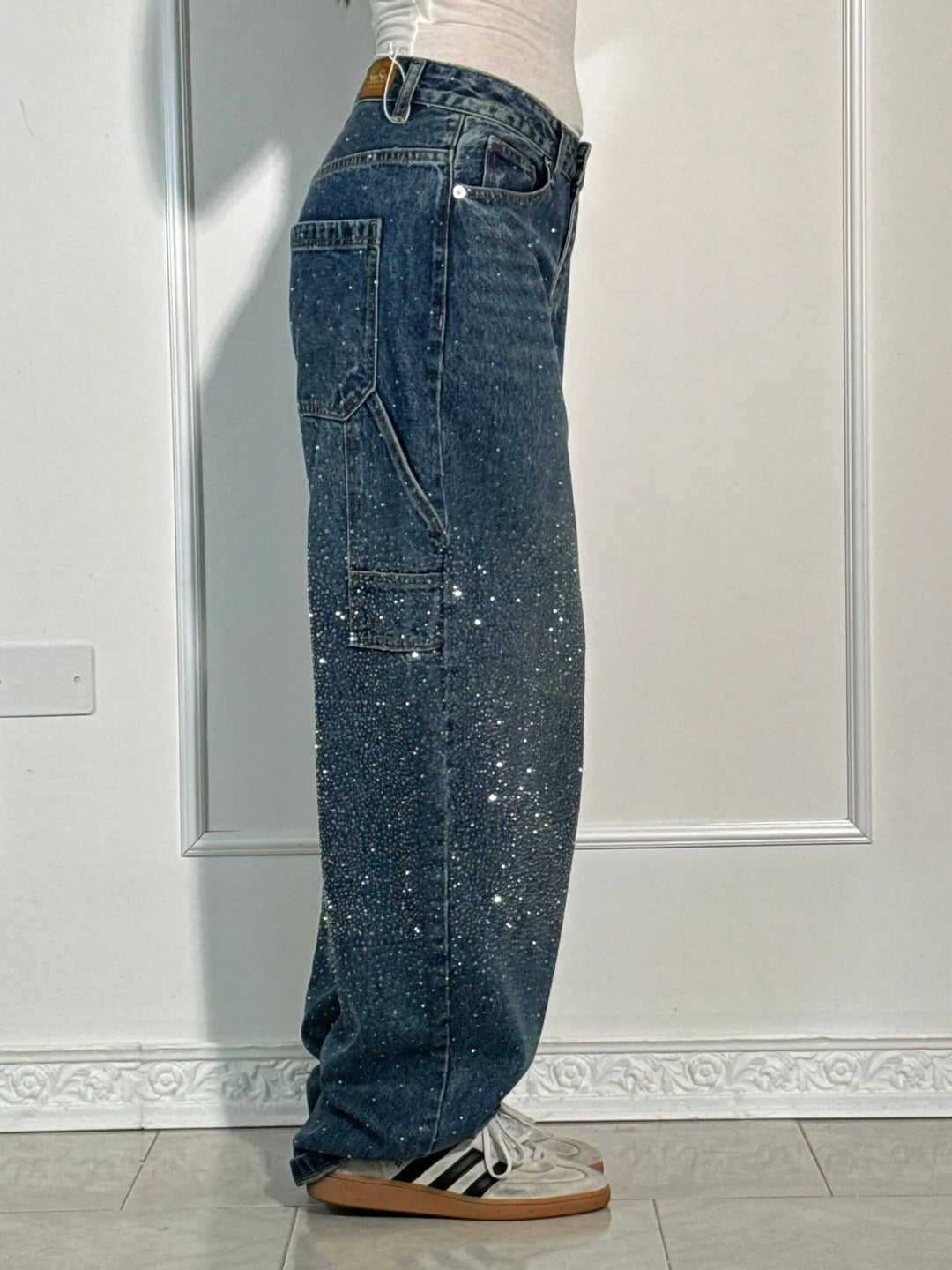 Balloon Carpenter Denim Jeans