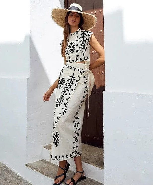 Zoe™ – Conjunto de Lino 100%