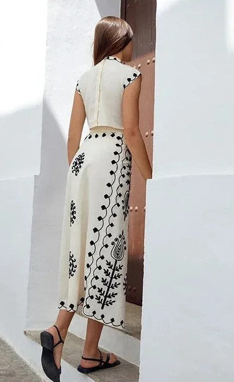 Zoe™ – Conjunto de Lino 100%