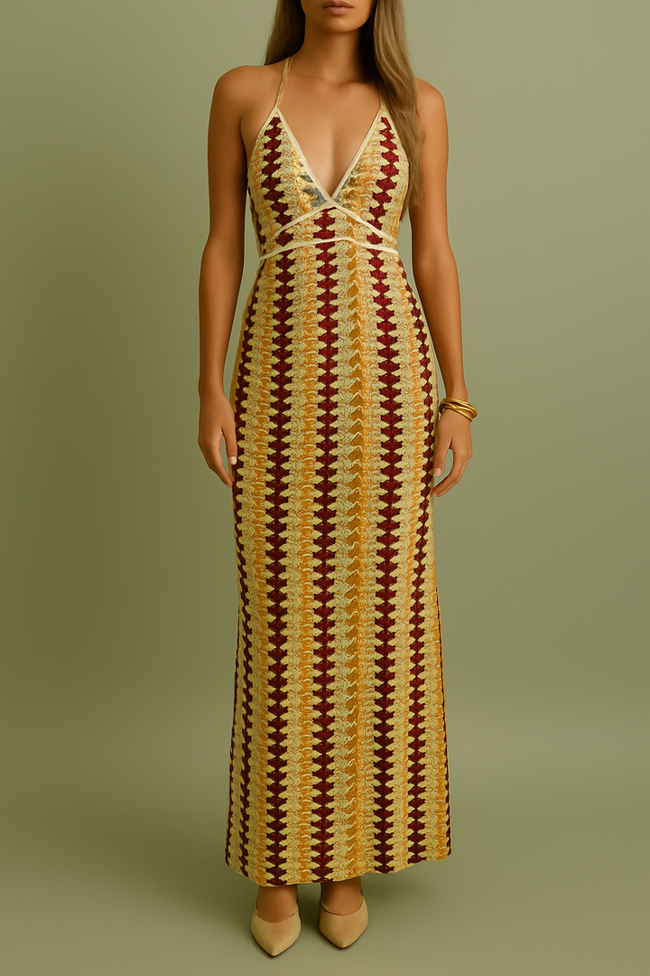 Eva™ - Buntes Kleid 