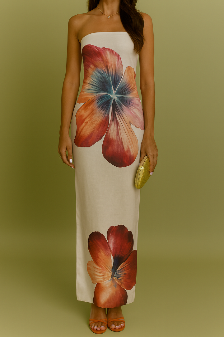 Maria™ – Vestido De Flores