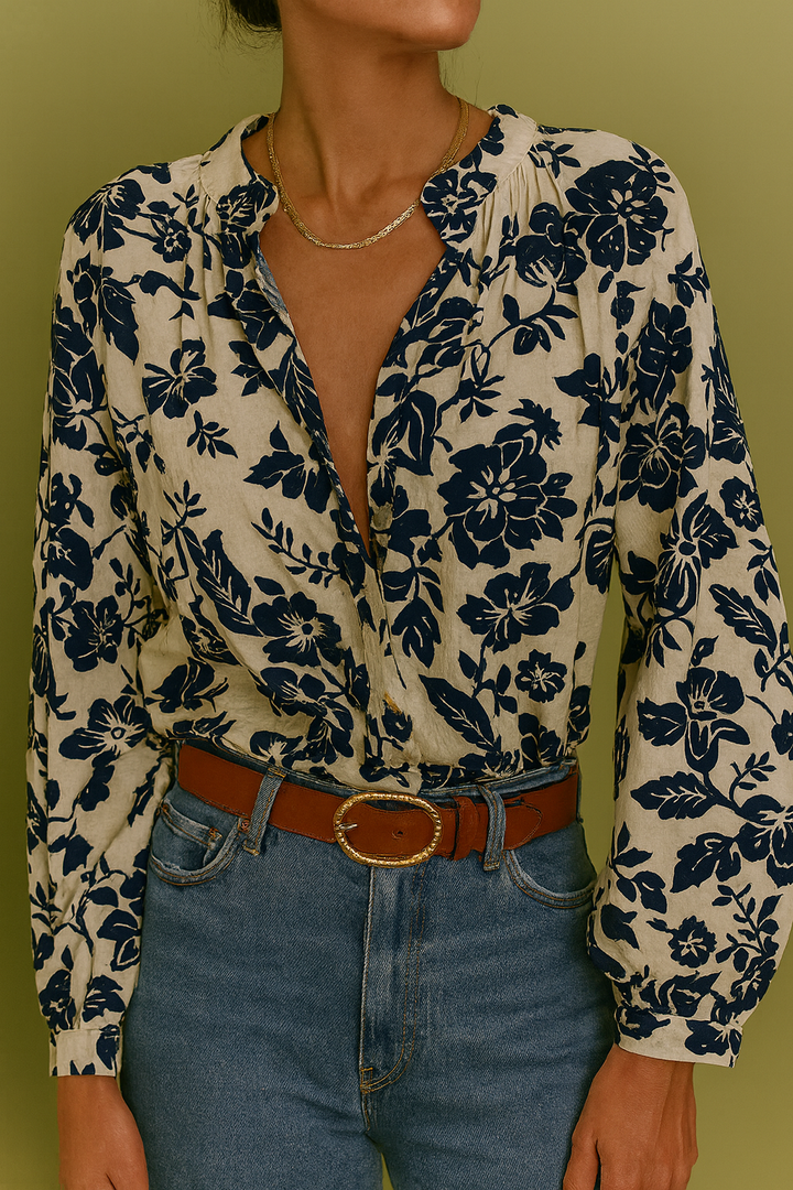 Celia - Blusa Casual