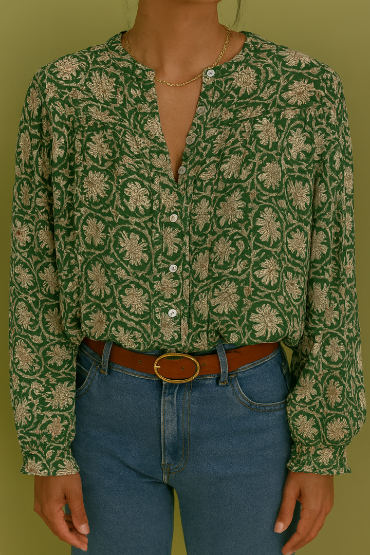 Duna - Blusa Elegante