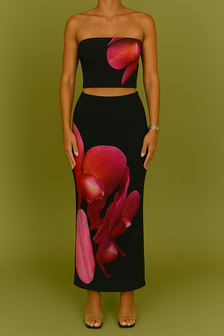 Alana™ – Conjunto  Floreado