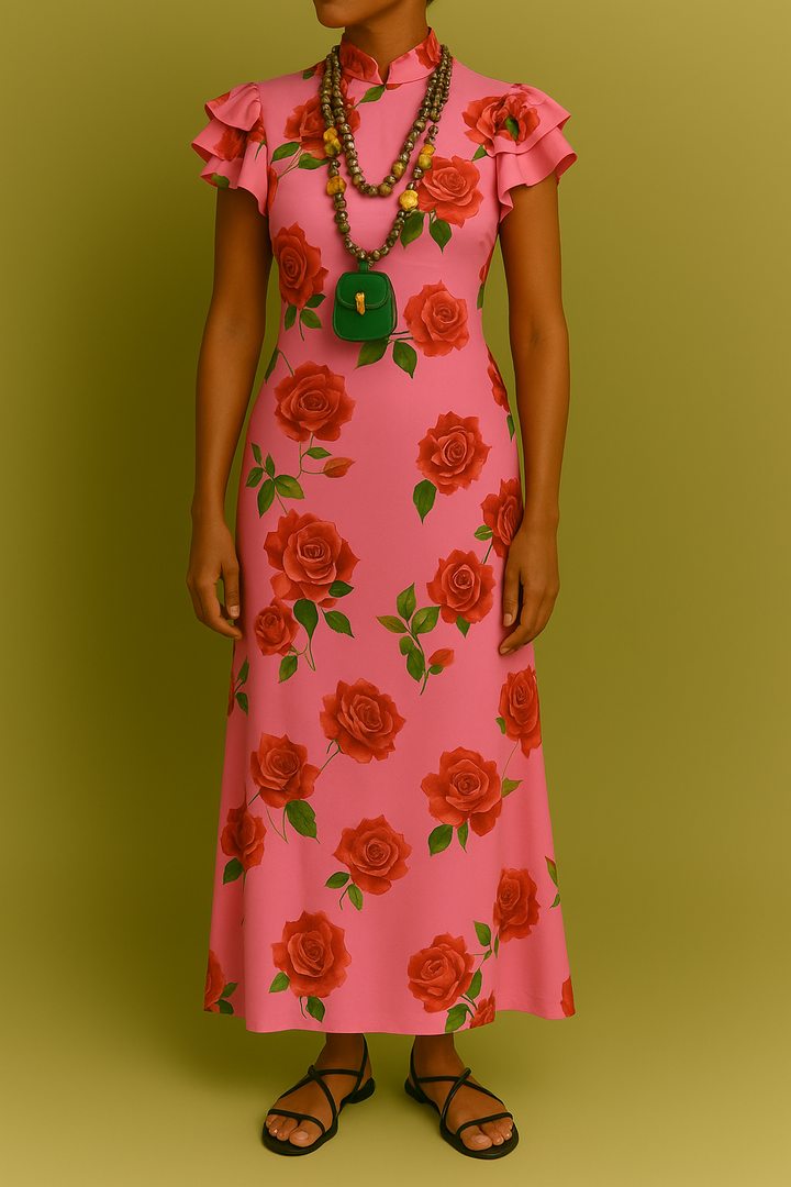 Jenifer - Vestido flamenco