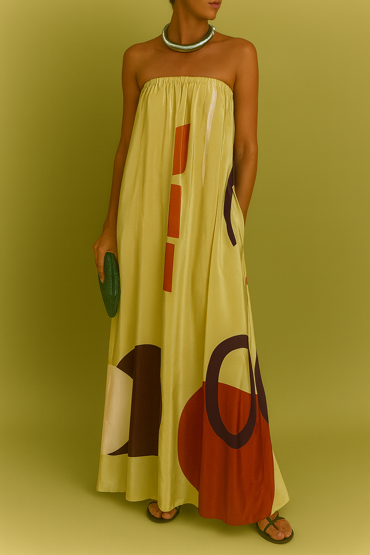 Anastasia - Vestido Multicolor