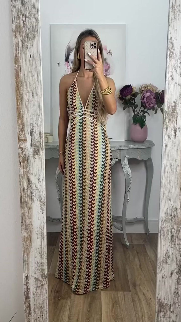 Eva™ - Buntes Kleid 