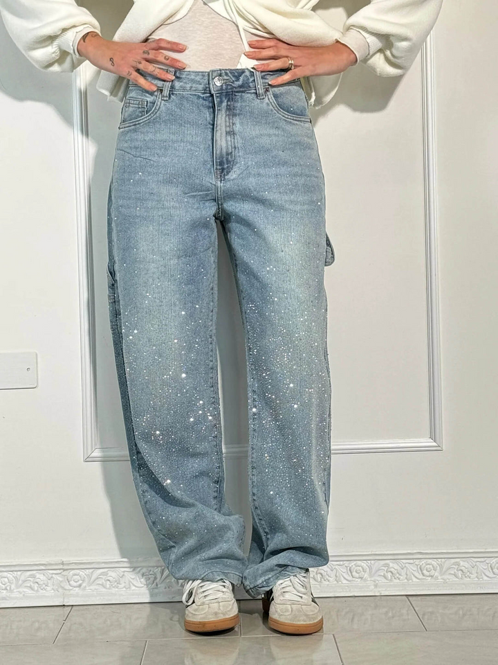 Balloon Carpenter Denim Jeans