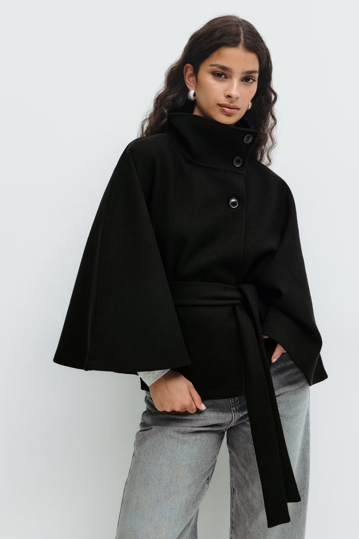 Short Wool Coat