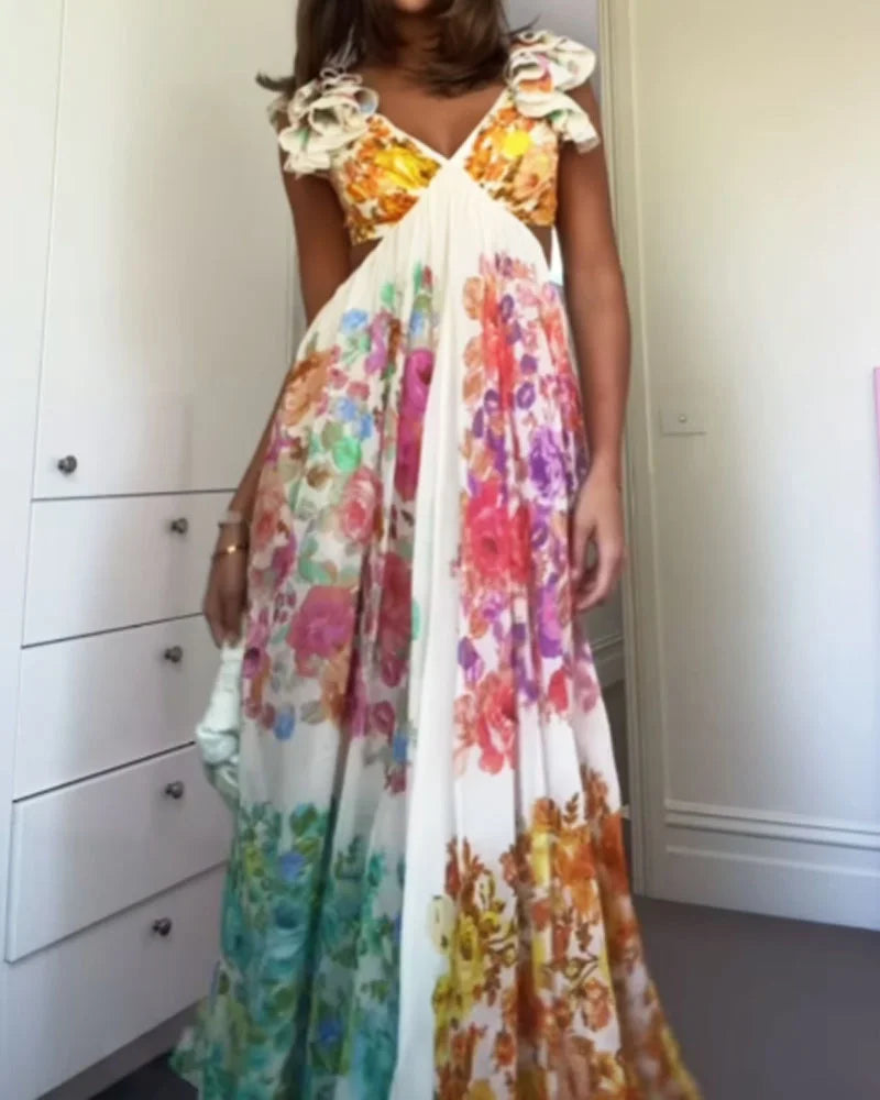 Annie - Vestido Estampado Floral